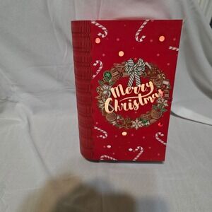 Battery Operated Lighted Hollowed Out‎ Christmas Book